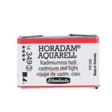 Schmincke 349 Cadmium Red Light Seri 3 Horadam Aquarell 1/1 Tablet Sulu Boya