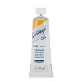 Schmincke 35 ml 240 Indian Yellow College Oil Yağlı Boya