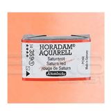 Schmincke 359 Saturn Red Seri 1 Horadam Aquarell 1/1 Tablet Sulu Boya