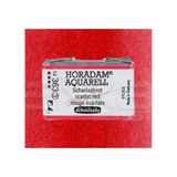 Schmincke 363 Scarlet Red Seri 3 Horadam Aquarell 1/1 Tablet Sulu Boya