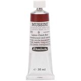 Schmincke 365 Translucent Red Oxide Mussini Seri 3 35 ml Yağlı Boya