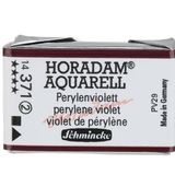 Schmincke 371 Perylene Violet Seri 2 Horadam Aquarell 1/1 Tablet Sulu Boya
