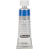 Schmincke 4 470 Cobalt Blue Light 15 ml Guaj Boya