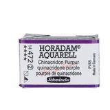 Schmincke 472 Quinacridone Purple Seri 2 Horadam Aquarell 1/1 Tablet Sulu Boya