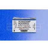 Schmincke 477 Phthalo Sapphire Blue Seri 2 Horadam Aquarell 1/1 Tablet Sulu Boya