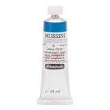 Schmincke 477 Translucent Cyan Mussini Seri 3 35 ml Yağlı Boya