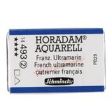 Schmincke 487 Cobalt Blue Light Seri 4 Horadam Aquarell 1/1 Tablet Sulu Boya