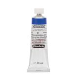Schmincke 491 Ultramarine Blue Light Mussini Seri 2 35 ml Yağlı Boya