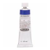 Schmincke 492 Ultramarine Blue Dark Mussini Seri 2 35 ml Yağlı Boya