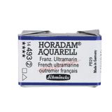 Schmincke 493 French Ultramarine Seri 2 Horadam Aquarell 1/1 Tablet Sulu Boya