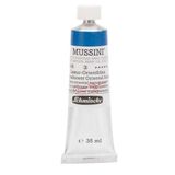 Schmincke 496 Translucent Oriental Blue Mussini Seri 3 35 ML Yağlı Boya