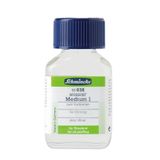 Schmincke 50038 Mussini Medyum 1 60 ml İnceltici N Yağlı Boya