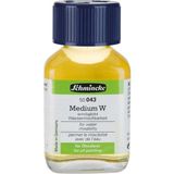 Schmincke 50043 Medium W 200 ml Yağlı Boyayı Su Bazlıya Çevirme Medyumu