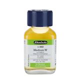 Schmincke 50043 Medium W 60 ml Yağlı Boyayı Su Bazlıya Çevirme Medyumu