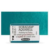 Schmincke 510 Cobalt Green Turquoise Seri 4 Horadam Aquarell 1/1 Tablet Sulu Boya