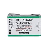 Schmincke 535 Cobalt Green Pure Seri 4 Horadam Aquarell 1/1 Tablet Sulu Boya