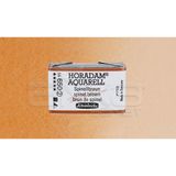 Schmincke 650 Spinel Brown Seri 2 Horadam Aquarell 1/1 Tablet Sulu Boya