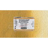 Schmincke 655 Yellow Ochre Seri 1 Horadam Aquarell 1/1 Tablet Sulu Boya