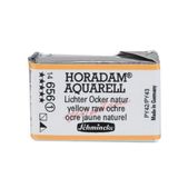 Schmincke 656 Yellow Raw Ochre Seri 1 Horadam Aquarell 1/1 Tablet Sulu Boya