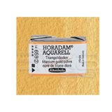 Schmincke 659 Titanium Gold Ochre Seri 2 Horadam Aquarell 1/1 Tablet Sulu Boya