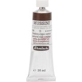 Schmincke 664 Natural Raw Umber 35 ML Seri 1 Mussini Yağlı Boya