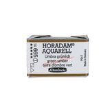 Schmincke 665geen Umber Seri 1 Horadam Aquarell 1/1 Tablet Sulu Boya