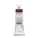 Schmincke 666 Natural Burnt Umber Mussini Seri 1 35 ml Yağlı Boya