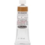 Schmincke 670 Raw Umber Light Mussini Artist Yağlı Boya 35 ml Seri 1