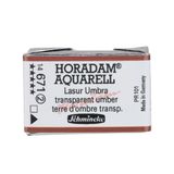 Schmincke 671 Transparent Umber Seri 2 Horadam Aquarell 1/1 Tablet Sulu Boya