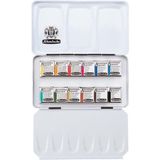 Schmincke 75112 Akademie 12 Renk 1/2 Tablet Sulu Boya