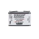 Schmincke 781 Lamp Black Seri 1 Horadam Aquarell 1/1 Tablet Sulu Boya