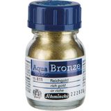 Schmincke 811 Aqua Bronze Yaldız Pigment 20 ml Rich Gold Sulu Boya