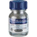 Schmincke 815 Aqua Bronze Yaldız Pigment 20 ML Silver Sulu Boya