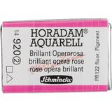 Schmincke 920 Brilliant Opera Rose Seri 2 Horadam Aquarell 1/1 Tablet Sulu Boya