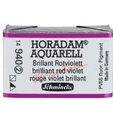 Schmincke 940 Brilliant Red Violet Seri 2 Horadam Aquarell 1/1 Tablet Sulu Boya