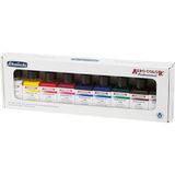 Schmincke 9x28 ml Aero Color Akrilik Mürekkep Set