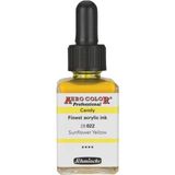 Schmincke Aero Color 022 Sunflower Yellow 28 ml Akrilik Mürekkep