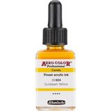 Schmincke Aero Color 024 Sunbeam Yellow 28 ml Akrilik Mürekkep