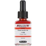 Schmincke Aero Color 030 Poppy Red 28 ml Akrilik Mürekkep