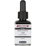 Schmincke Aero Color 072 Smoke Black 28 ml Akrilik Mürekkep