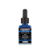 Schmincke Aero Color 841 Phthalo Blue 28 ML Akrilik Mürekkep