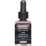 Schmincke Aero Color 869 28 ML Vandyke Brown Akrilik Mürekkep