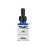 Schmincke Aero Color 904 Metallic Blue 28 ML Akrilik Mürekkep