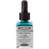 Schmincke Aero Color 905 Metallic Green 28 ML Akrilik Mürekkep
