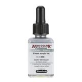 Schmincke Aero Color 906 Metallic Brill.Silver 28 ML Akrilik Mürekkep