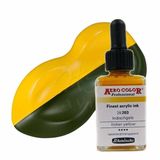 Schmincke Aero Color No:203 Indian Yellow 28 ml Akrilik Mürekkep