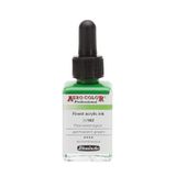 Schmincke Aero Color No:502 Permanent Green 28 ML Akrilik Mürekkep