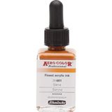 Schmincke Aero Color No:601 Sienna 28 ML Akrilik Mürekkep