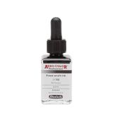 Schmincke Aero Color No:702 Black 28 ML Akrilik Mürekkep