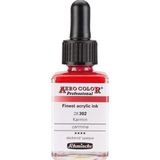 Schmincke Aero Color Professional Akrilik Airbrush Mürekkebi 28 ml 302 Carmine - Renkli